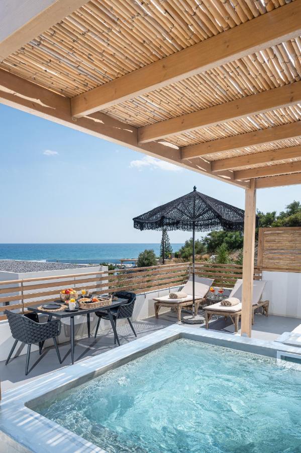 Mneme Suites & Villas Kastri  Eksteriør bilde