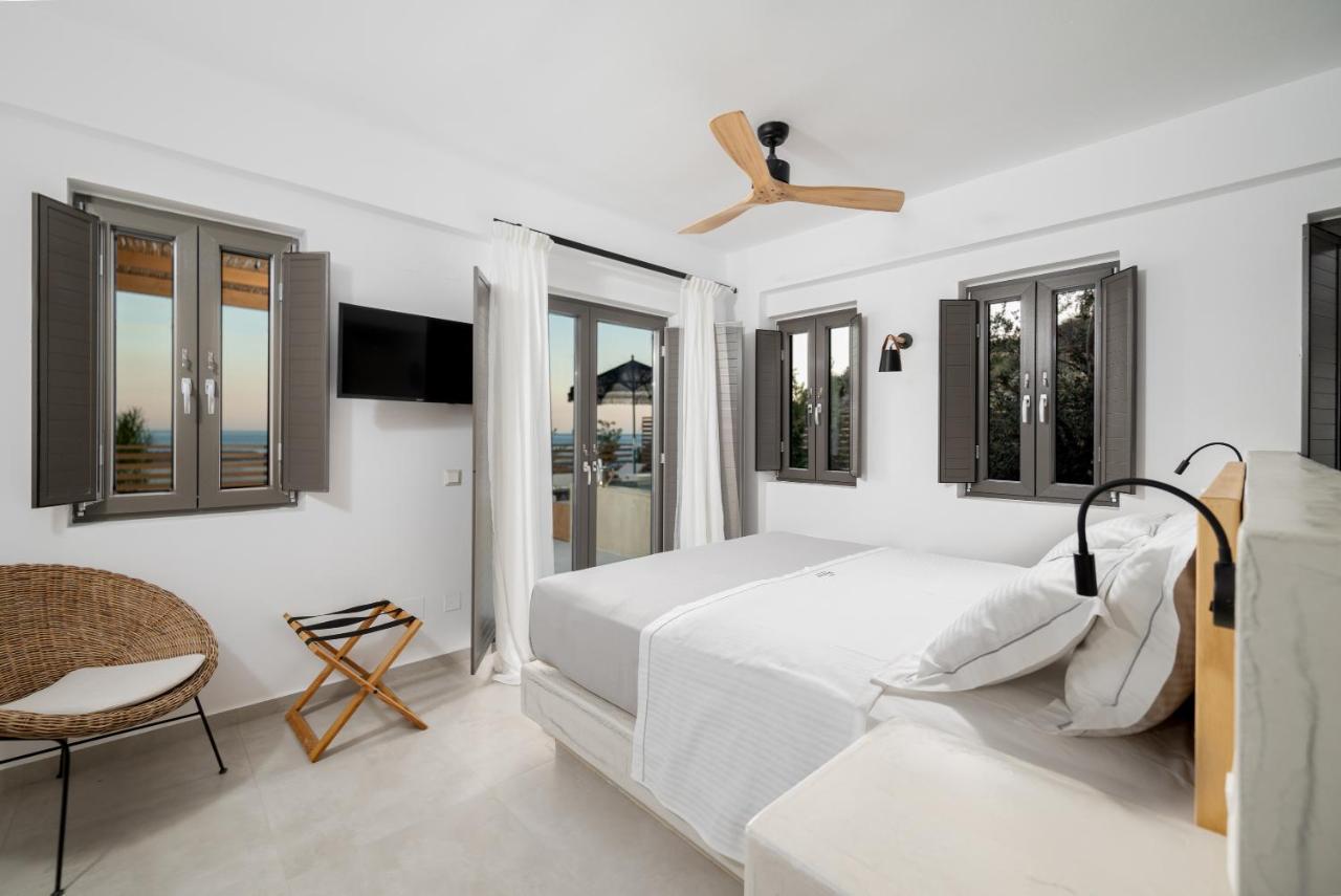 Mneme Suites & Villas Kastri  Eksteriør bilde