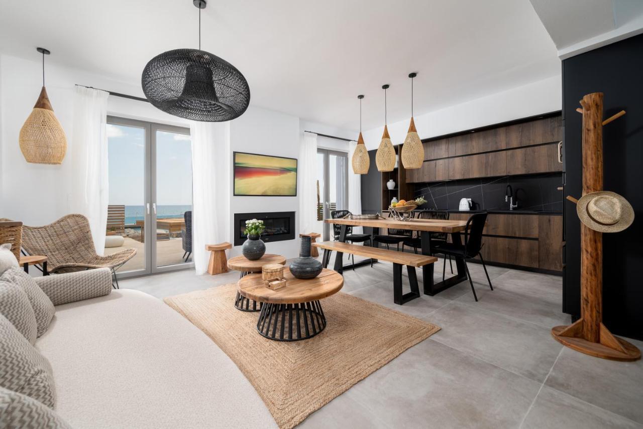Mneme Suites & Villas Kastri  Eksteriør bilde