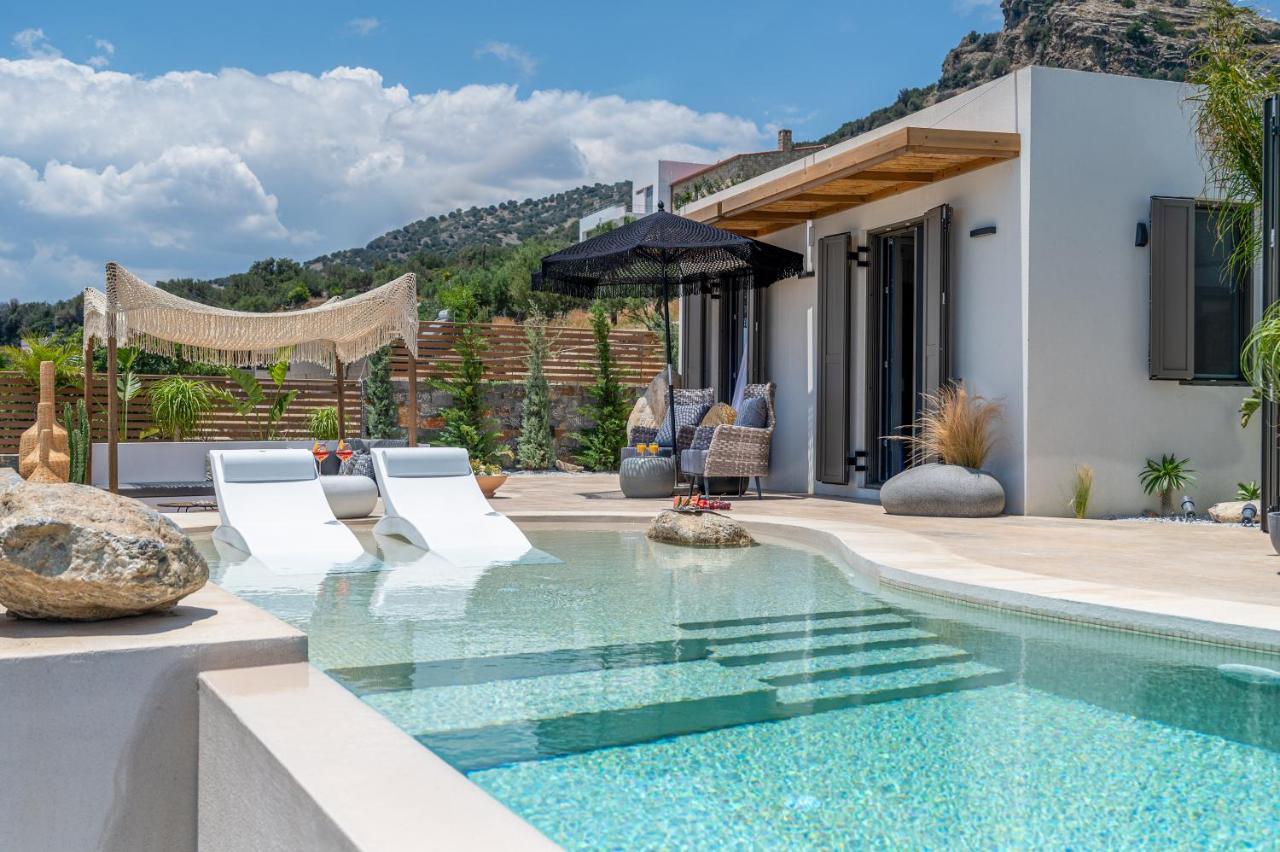Mneme Suites & Villas Kastri  Eksteriør bilde