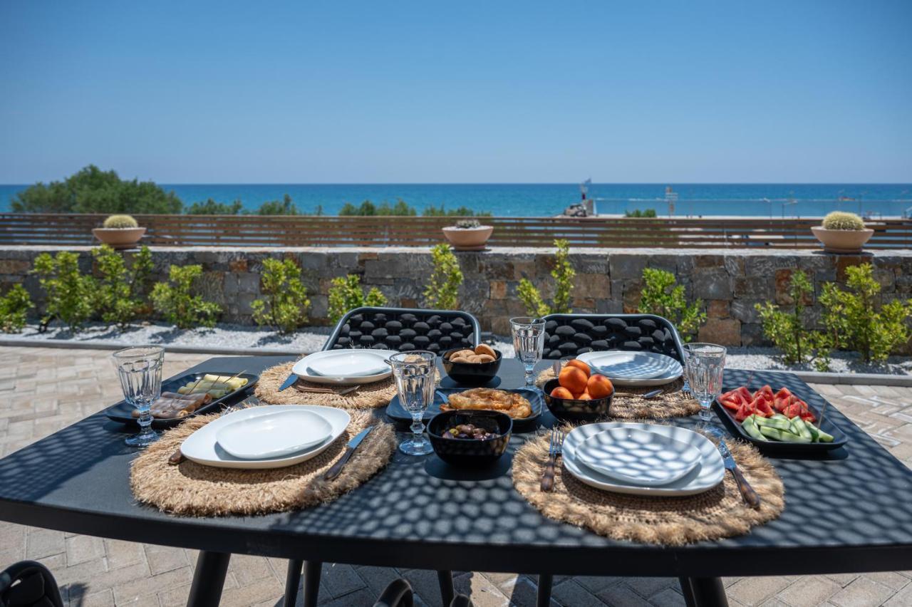 Mneme Suites & Villas Kastri  Eksteriør bilde