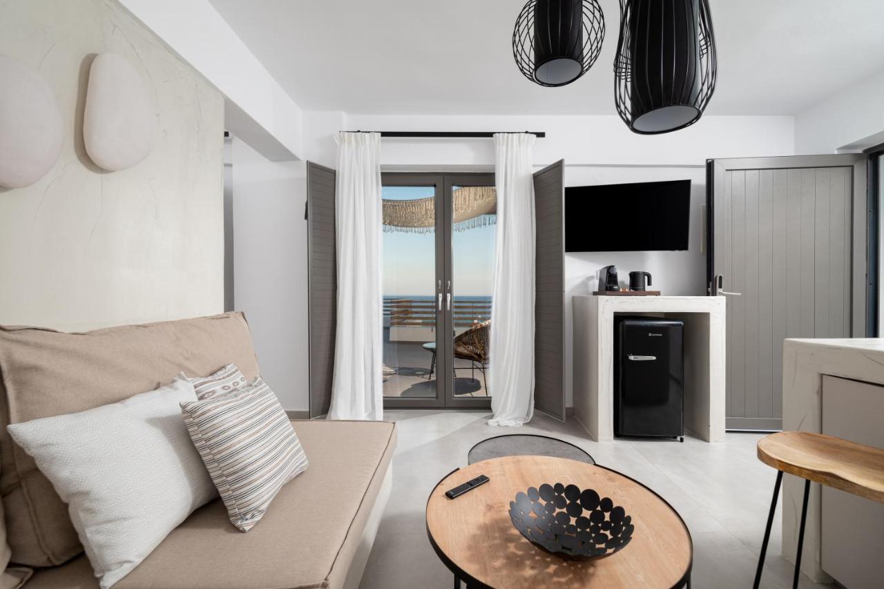 Mneme Suites & Villas Kastri  Eksteriør bilde