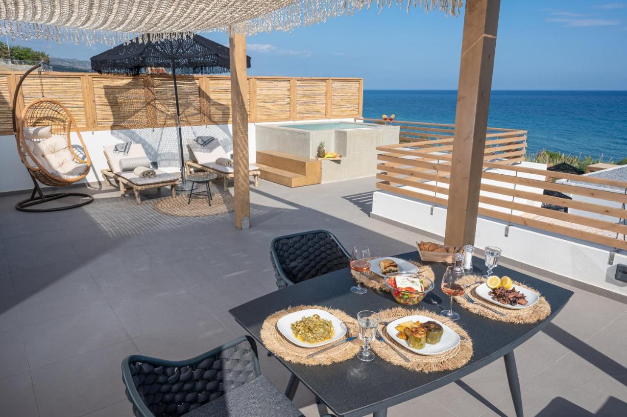 Mneme Suites & Villas Kastri  Eksteriør bilde
