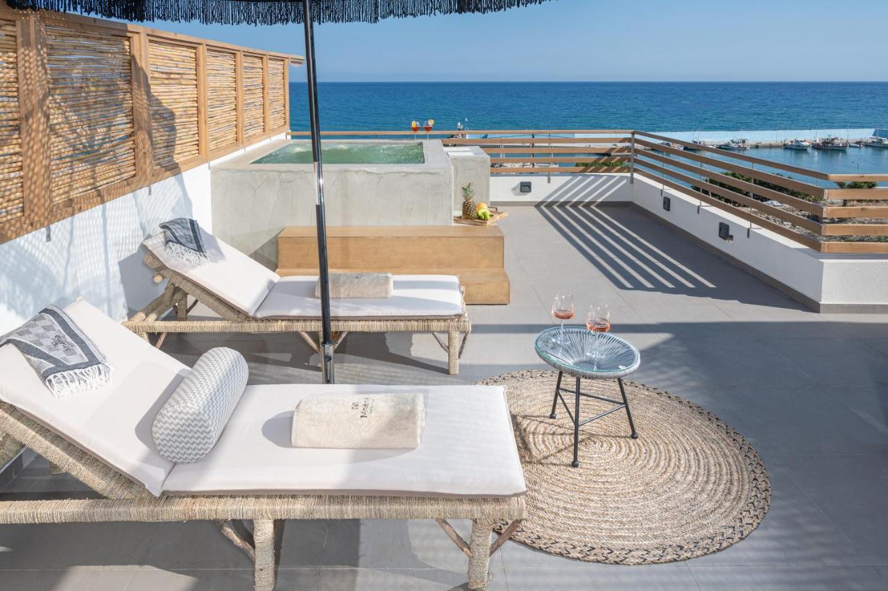 Mneme Suites & Villas Kastri  Eksteriør bilde