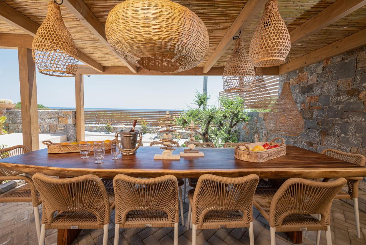 Mneme Suites & Villas Kastri  Eksteriør bilde