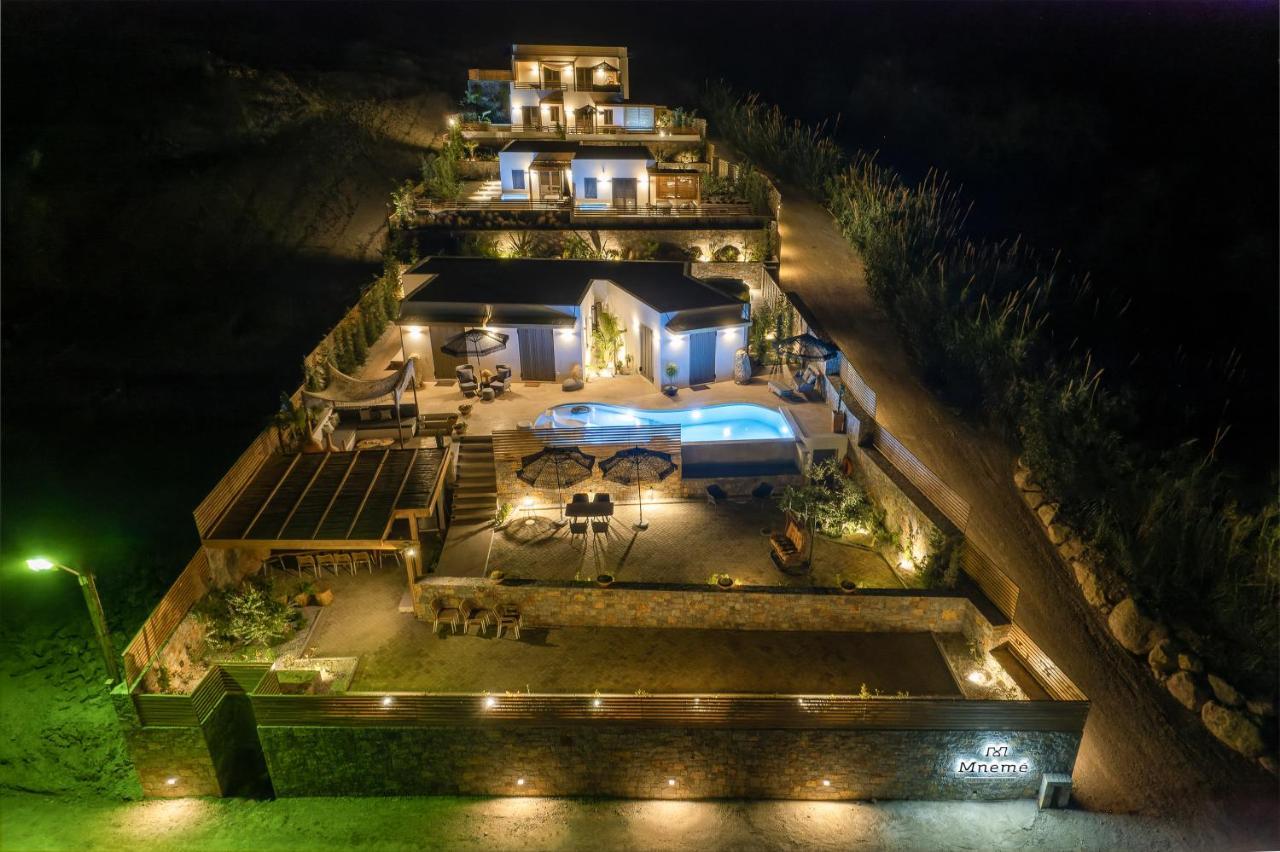 Mneme Suites & Villas Kastri  Eksteriør bilde