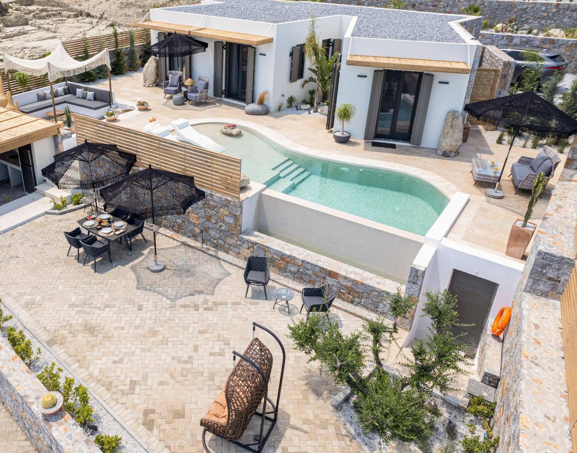 Mneme Suites & Villas Kastri  Eksteriør bilde